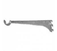 257 MR6 Кронштейн для трубы, L=250мм (G329 MR6 L=250)
