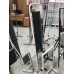 5МMO-01(чёрный муар) Зеркало напольное, 500Lх1550Hx500Dмм, зеркальное полотно 1500х370мм