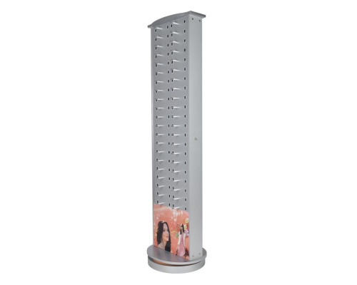 BB-534/ZX-534 (2 элемента) Стойка для очков, вместимость 84шт., H=1750мм