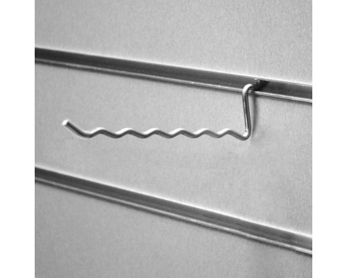 ЕК107-150 Крючок-змейка, L=150мм, цинк