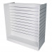 GH-1200 Гондола Н-образная, напольная, белая (2эл.) 1240х604х1310мм, (МДФ/ЛДСП), пазы 100 мм