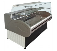Холодильная витрина Иней 8МП (0...+7С) прямое стекло 1315х1030х1200мм