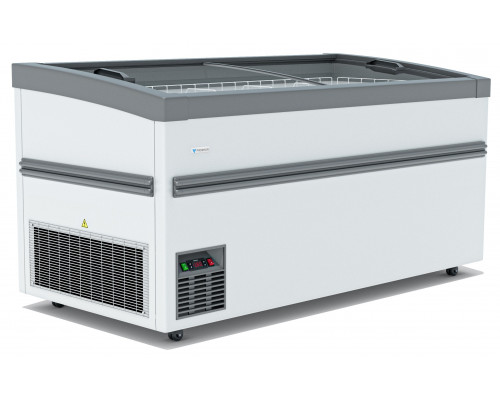 Универсальная бонета Frostor UF 1900 ВЕТ (торцевая) серый с делителями