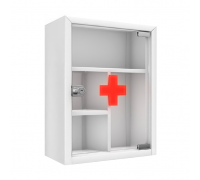 Аптечка со стеклом