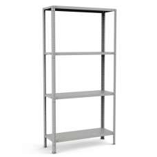 Архивный стеллаж серии СТ 2000х1000х600, 4 полки 40
