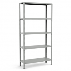 Архивный стеллаж серии СТ 2500х1000х600, 5 полок 40