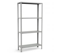 Архивный стеллаж серии СТ 2500х1000х700, 4 полки 40