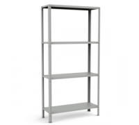 Архивный стеллаж серии СТ 2000х1000х700, 4 полки 40