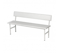 Банкетка со спинкой