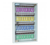 Ключница КЛ-40С со стеклянной дверкой без брелков