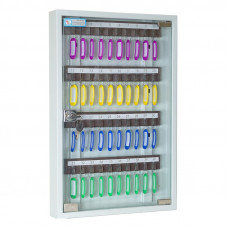 Ключница КЛ-40С со стеклянной дверкой без брелков