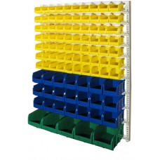 Настенная система хранения 1500х1150 Комплектация С1-07-03-01