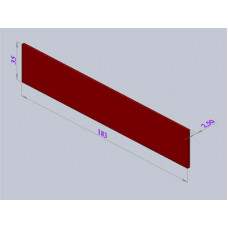 Ограничитель поперечный V-3