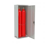 Шкаф для газовых баллонов одностворчатый