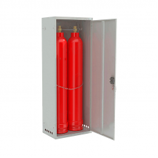 Шкаф для газовых баллонов одностворчатый