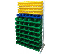 Стационарная система хранения двусторонняя 2000х1150 Комплектация В1-05-01-07