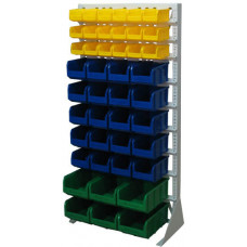 Стационарная система хранения односторонняя 1500х735 Комплектация А-03-05-02