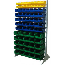 Стационарная система хранения односторонняя 2000х1150 Комплектация В1-02-05-05