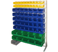 Стационарная система хранения одностороняя 1500х1150 Комплектация С1-02-05-02