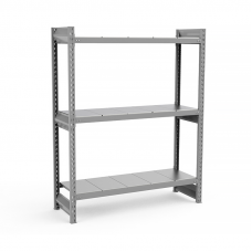 Стеллаж грузовой СГР оцинкованный 1500х1500х500 3 яруса