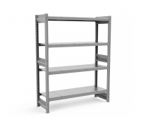 Стеллаж грузовой СГР оцинкованный 2000х1200х600 4 яруса