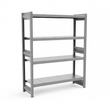 Стеллаж грузовой СГР оцинкованный 2000х900х600 4 яруса