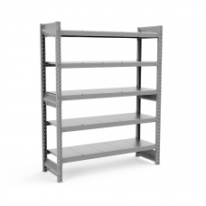 Стеллаж грузовой СГР оцинкованный 2500х1800х800 5 ярусов