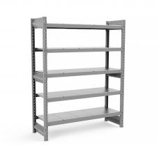 Стеллаж грузовой СГР оцинкованный 2500х900х800 5 ярусов