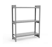 Стеллаж грузовой СГР оцинкованный 1500х2100х1000 3 яруса