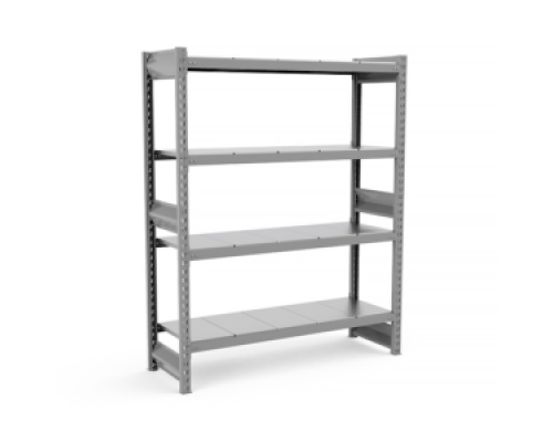 Стеллаж грузовой СГР оцинкованный 2000х1200х500 4 яруса