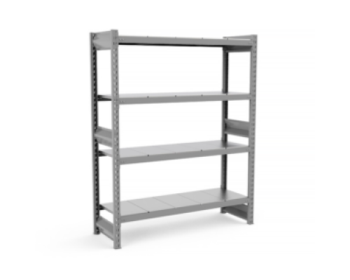 Стеллаж грузовой СГР оцинкованный 2000х1500х600 4 яруса