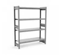 Стеллаж грузовой СГР оцинкованный 2000х1800х1000 4 яруса
