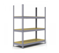 Стеллаж среднегрузовой СГФ 1500х1500х600 мм, 3 полки