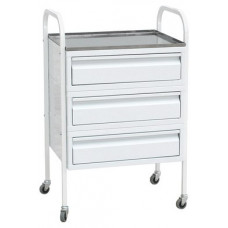 Стол манипуляционный с тремя ящиками