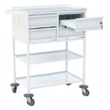 Стол-тележка с 4-мя ящиками