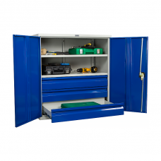 ТС шкаф инструментальный ТС-1095 с комплектацией