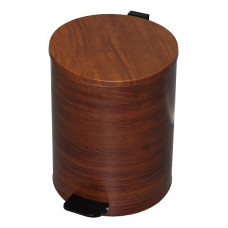 Урна с педалью 15 литров вишня