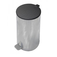 Урна с педалью 40 литров хром