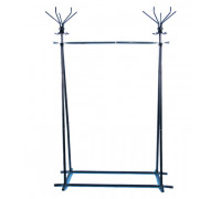 Вешалка групповая АЛЛА 1300 ПК хром