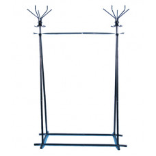 Вешалка групповая АЛЛА 1300 ПК хром