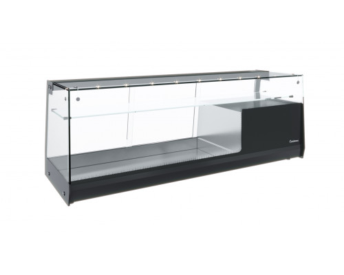 Витрина барная холодильная Carboma Cube Bar AC37 SM 1,0-11 с полкой