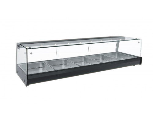 Витрина барная тепловая Carboma Cube Bar A37 SH 1,0-1