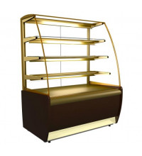 Витрина кондитерская Carboma ВХСв 1,3 д вентилируемая холодильная