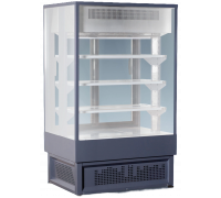 Кондитерская кубическая холодильная витрина Куба (статика) (УН1300)