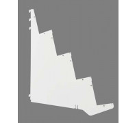 Нордика комплект полкодержателей четырехступенчатых для навесной журнальной полки