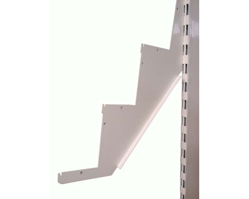 Нордика комплект полкодержателей трехступенчатых для навесной журнальной полки