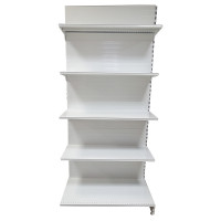 Лайт Нордика-50 стеллаж металлический торговый 225*100 см, в связке