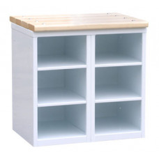 Cкамья с отделениями под обувь