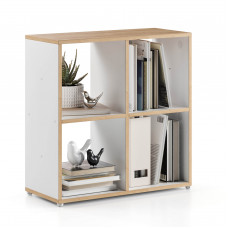 Gutta Модуль мебельный 68х68х30 см, 4 секции, белый, эвок