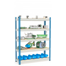 МКФ Стеллаж 15505-2,0 до 300 кг на ярус